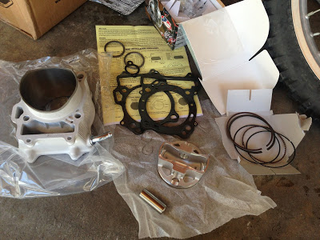 Illustration for article titled The laziest possible way to install a big bore kit in a DRZ